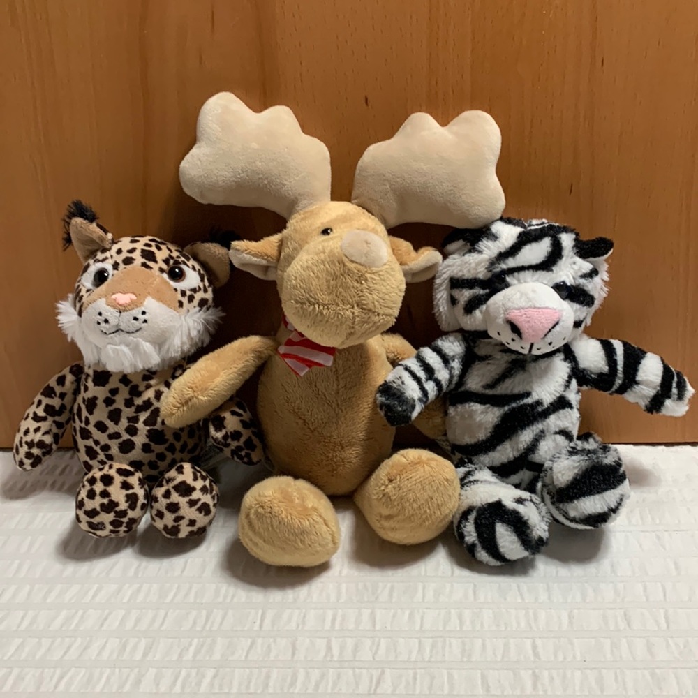 Kinder Surprise Plush Trio